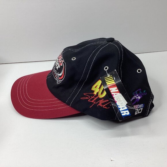 Coors Light Racing NASCAR #40 Stirling Martin Hat Adjustable Black Red - Picture 2 of 5